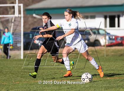 Thumbnail 1 in Cromwell @ Northwest Catholic (CIAC Class M 1st Round) photogallery.