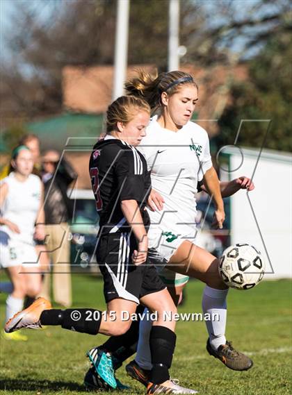 Thumbnail 2 in Cromwell @ Northwest Catholic (CIAC Class M 1st Round) photogallery.