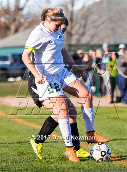 Thumbnail 2 in Cromwell @ Northwest Catholic (CIAC Class M 1st Round) photogallery.