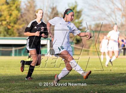 Thumbnail 1 in Cromwell @ Northwest Catholic (CIAC Class M 1st Round) photogallery.