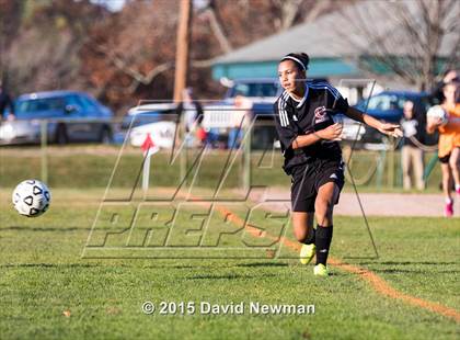 Thumbnail 2 in Cromwell @ Northwest Catholic (CIAC Class M 1st Round) photogallery.
