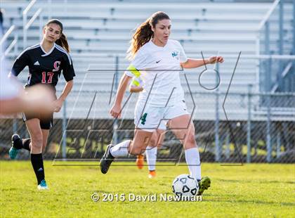 Thumbnail 3 in Cromwell @ Northwest Catholic (CIAC Class M 1st Round) photogallery.