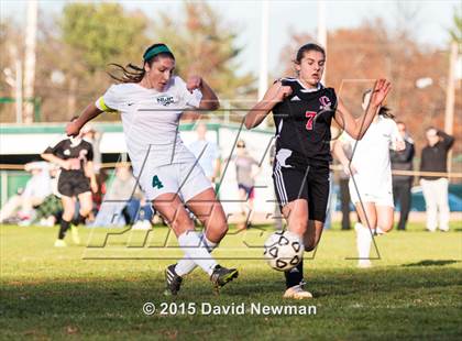 Thumbnail 3 in Cromwell @ Northwest Catholic (CIAC Class M 1st Round) photogallery.