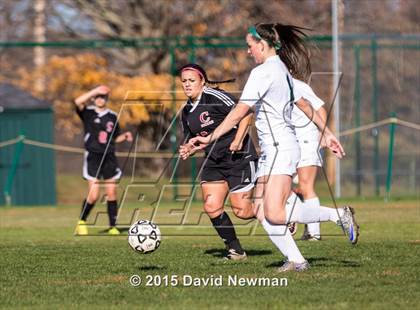 Thumbnail 3 in Cromwell @ Northwest Catholic (CIAC Class M 1st Round) photogallery.