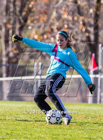 Thumbnail 1 in Cromwell @ Northwest Catholic (CIAC Class M 1st Round) photogallery.