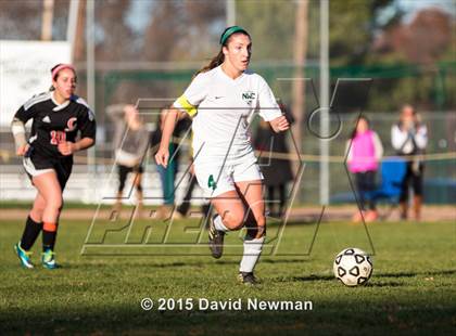 Thumbnail 1 in Cromwell @ Northwest Catholic (CIAC Class M 1st Round) photogallery.