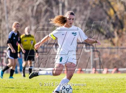 Thumbnail 2 in Cromwell @ Northwest Catholic (CIAC Class M 1st Round) photogallery.