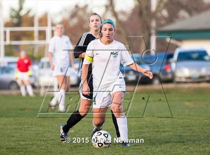 Thumbnail 2 in Cromwell @ Northwest Catholic (CIAC Class M 1st Round) photogallery.