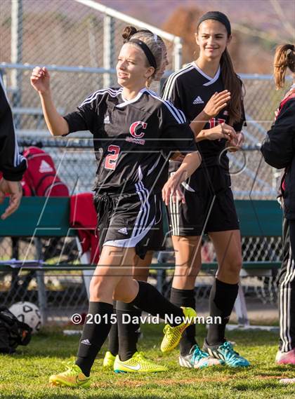 Thumbnail 2 in Cromwell @ Northwest Catholic (CIAC Class M 1st Round) photogallery.