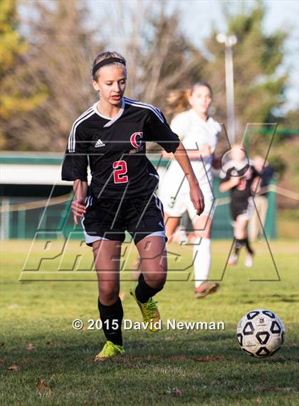 Thumbnail 3 in Cromwell @ Northwest Catholic (CIAC Class M 1st Round) photogallery.