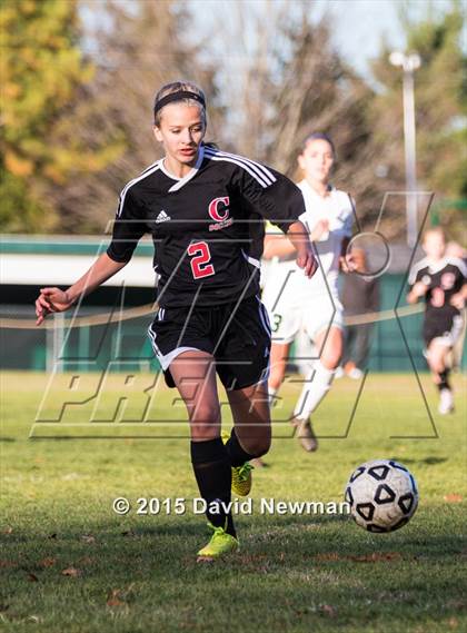 Thumbnail 2 in Cromwell @ Northwest Catholic (CIAC Class M 1st Round) photogallery.