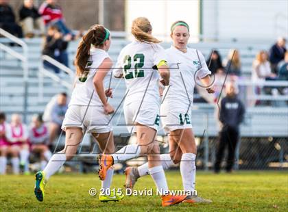 Thumbnail 2 in Cromwell @ Northwest Catholic (CIAC Class M 1st Round) photogallery.