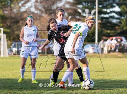 Thumbnail 3 in Cromwell @ Northwest Catholic (CIAC Class M 1st Round) photogallery.
