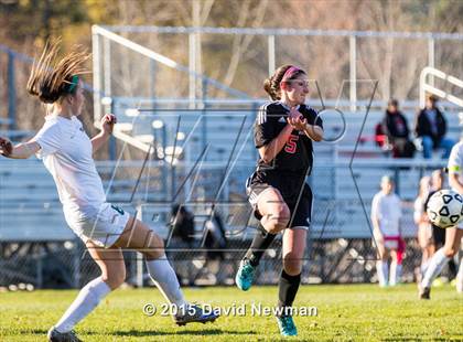 Thumbnail 3 in Cromwell @ Northwest Catholic (CIAC Class M 1st Round) photogallery.