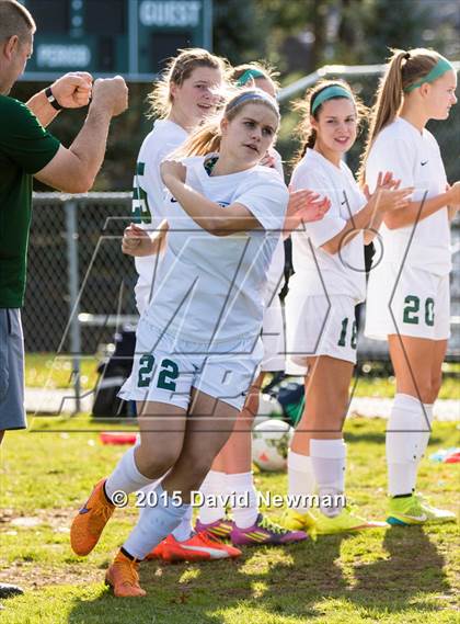 Thumbnail 2 in Cromwell @ Northwest Catholic (CIAC Class M 1st Round) photogallery.