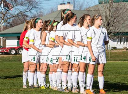 Thumbnail 3 in Cromwell @ Northwest Catholic (CIAC Class M 1st Round) photogallery.