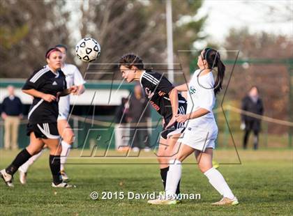 Thumbnail 1 in Cromwell @ Northwest Catholic (CIAC Class M 1st Round) photogallery.