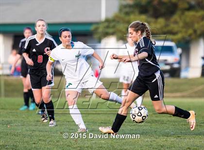 Thumbnail 1 in Cromwell @ Northwest Catholic (CIAC Class M 1st Round) photogallery.