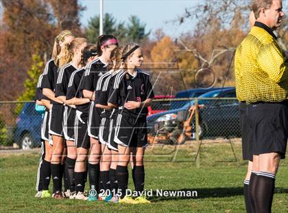 Thumbnail 1 in Cromwell @ Northwest Catholic (CIAC Class M 1st Round) photogallery.