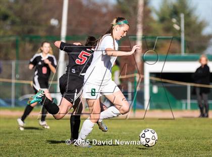 Thumbnail 2 in Cromwell @ Northwest Catholic (CIAC Class M 1st Round) photogallery.