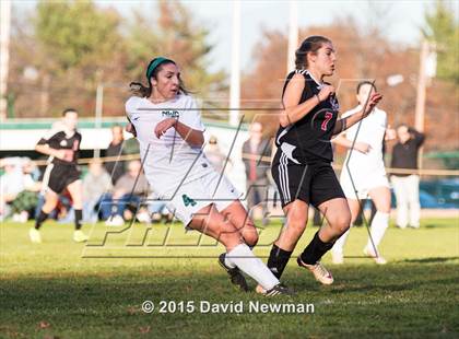 Thumbnail 1 in Cromwell @ Northwest Catholic (CIAC Class M 1st Round) photogallery.