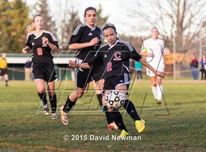Thumbnail 1 in Cromwell @ Northwest Catholic (CIAC Class M 1st Round) photogallery.