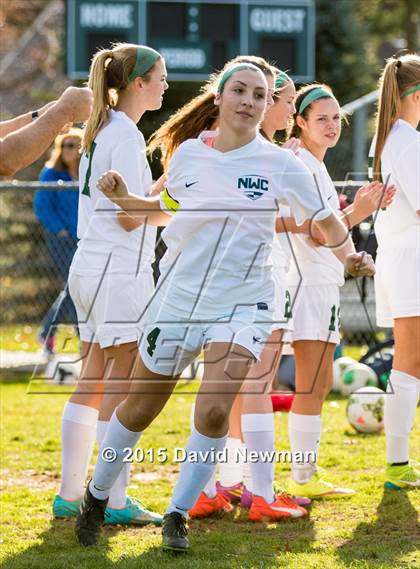 Thumbnail 3 in Cromwell @ Northwest Catholic (CIAC Class M 1st Round) photogallery.
