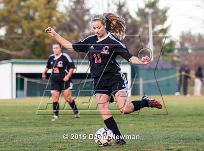 Thumbnail 2 in Cromwell @ Northwest Catholic (CIAC Class M 1st Round) photogallery.