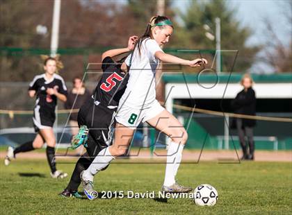 Thumbnail 3 in Cromwell @ Northwest Catholic (CIAC Class M 1st Round) photogallery.
