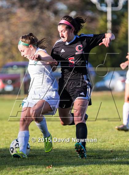 Thumbnail 1 in Cromwell @ Northwest Catholic (CIAC Class M 1st Round) photogallery.