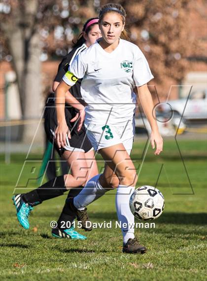Thumbnail 1 in Cromwell @ Northwest Catholic (CIAC Class M 1st Round) photogallery.