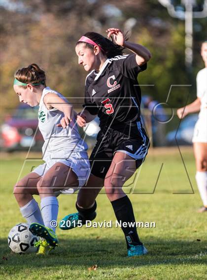 Thumbnail 2 in Cromwell @ Northwest Catholic (CIAC Class M 1st Round) photogallery.