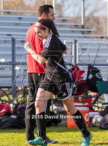 Thumbnail 2 in Cromwell @ Northwest Catholic (CIAC Class M 1st Round) photogallery.