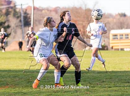 Thumbnail 3 in Cromwell @ Northwest Catholic (CIAC Class M 1st Round) photogallery.