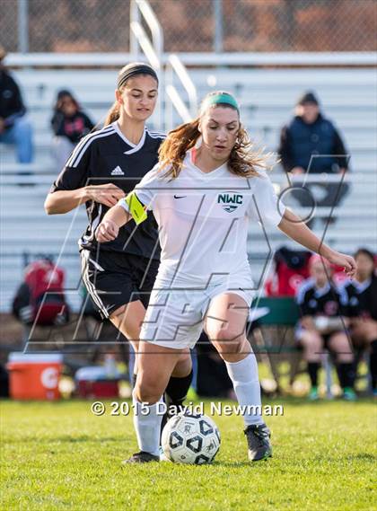 Thumbnail 1 in Cromwell @ Northwest Catholic (CIAC Class M 1st Round) photogallery.