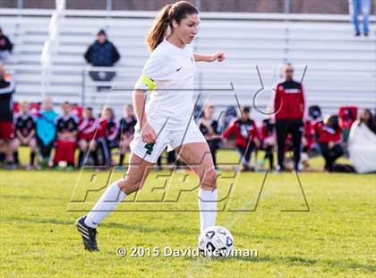 Thumbnail 3 in Cromwell @ Northwest Catholic (CIAC Class M 1st Round) photogallery.