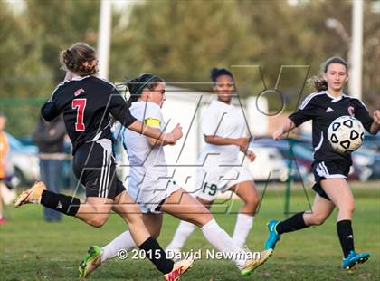 Thumbnail 2 in Cromwell @ Northwest Catholic (CIAC Class M 1st Round) photogallery.