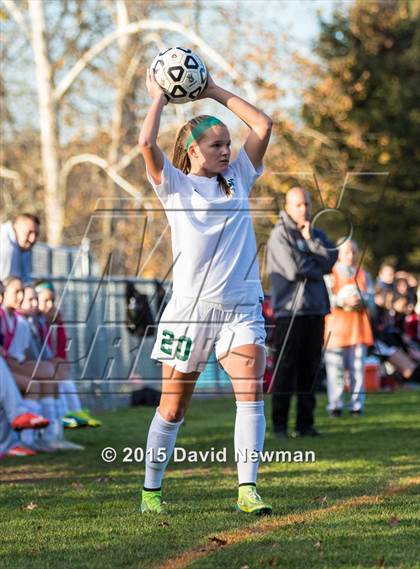 Thumbnail 3 in Cromwell @ Northwest Catholic (CIAC Class M 1st Round) photogallery.