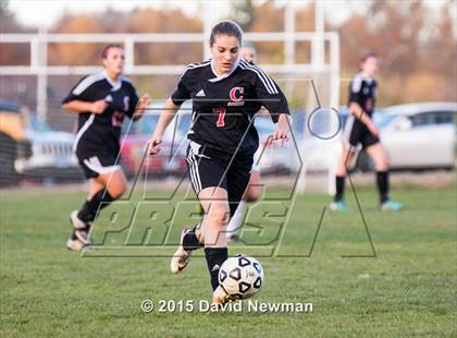 Thumbnail 3 in Cromwell @ Northwest Catholic (CIAC Class M 1st Round) photogallery.