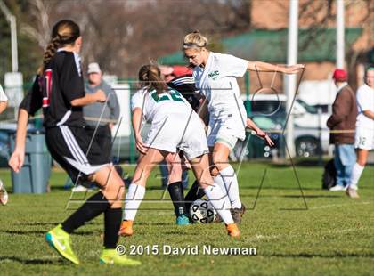 Thumbnail 3 in Cromwell @ Northwest Catholic (CIAC Class M 1st Round) photogallery.