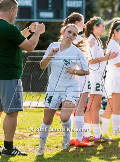 Thumbnail 1 in Cromwell @ Northwest Catholic (CIAC Class M 1st Round) photogallery.