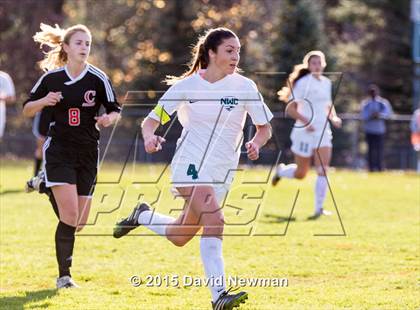Thumbnail 2 in Cromwell @ Northwest Catholic (CIAC Class M 1st Round) photogallery.