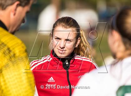 Thumbnail 1 in Cromwell @ Northwest Catholic (CIAC Class M 1st Round) photogallery.