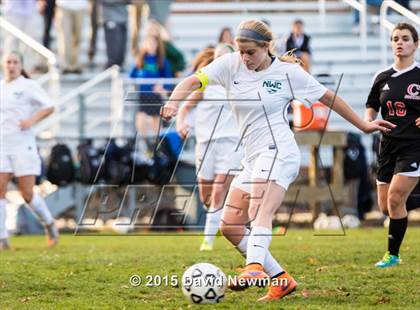 Thumbnail 1 in Cromwell @ Northwest Catholic (CIAC Class M 1st Round) photogallery.