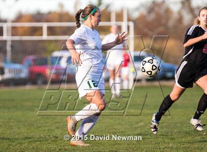 Thumbnail 3 in Cromwell @ Northwest Catholic (CIAC Class M 1st Round) photogallery.