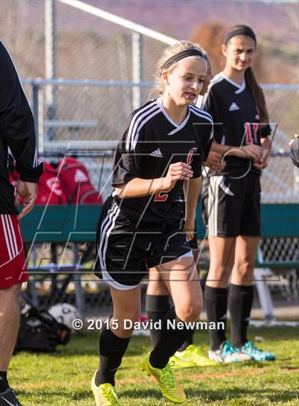 Thumbnail 3 in Cromwell @ Northwest Catholic (CIAC Class M 1st Round) photogallery.