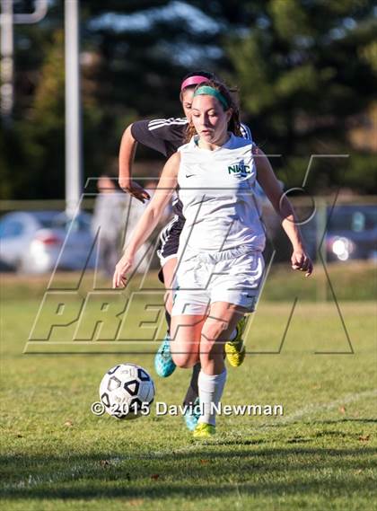 Thumbnail 2 in Cromwell @ Northwest Catholic (CIAC Class M 1st Round) photogallery.
