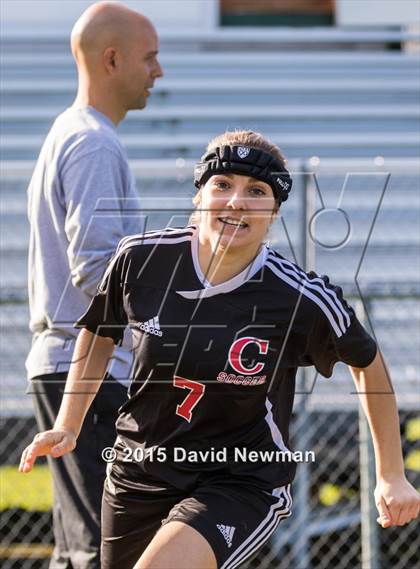 Thumbnail 1 in Cromwell @ Northwest Catholic (CIAC Class M 1st Round) photogallery.
