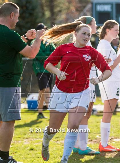 Thumbnail 1 in Cromwell @ Northwest Catholic (CIAC Class M 1st Round) photogallery.