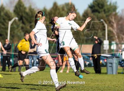 Thumbnail 1 in Cromwell @ Northwest Catholic (CIAC Class M 1st Round) photogallery.